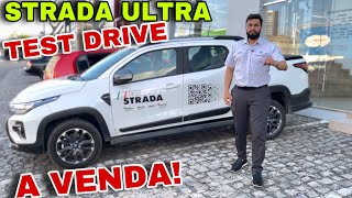 VAMOS VENDER A TEST DRIVE AQUI DA LOJA STRADA ULTRA 20232024 A VENDA Veja [upl. by Carmel]