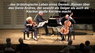 J N Hummel Klaviertrio EsDur op 93 1 Satz Allegro con moto [upl. by Akerdnuhs]