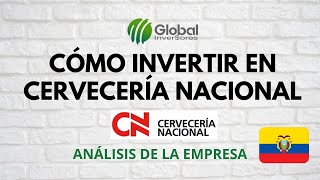 👉 Cómo Invertir en Cervecería Nacional  Cómo Comprar Acciones en la Bolsa de Valores en Ecuador 📈 [upl. by Root]