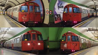 1972 Stock Bakerloo Line Compilation [upl. by Mart]