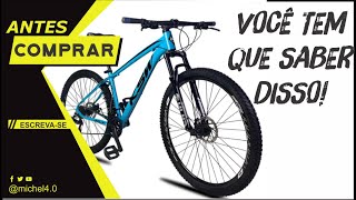 4 Coisas que você PRECISA saber antes de comprar uma BIKE KSW XLT DE ARO 29 [upl. by Assiral]