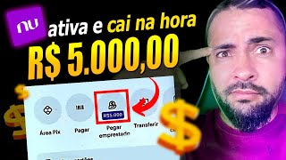 NEGATIVADOS ✅ COMO ATIVAR E FAZER EMPRÉSTIMO NUBANK EM 2024 [upl. by Roter]