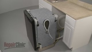 Bosch Dishwasher Removal and Installation Repair Help [upl. by Berriman]