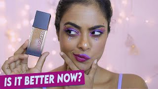 i wore new HudaBeauty foundation for 10 hours and you wont believe the results [upl. by Cherlyn]