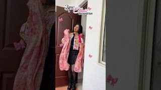 Wedding guest Outfit 🦋 myntra cordset shorts shortsvideo [upl. by Newberry]