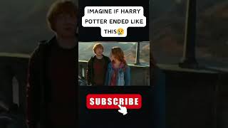 IMAGINE IF HARRY POTTER ENDED LIKE THIS [upl. by Odnalref]