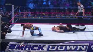 Kofi Kingston vs Big Show SmackDown Oct 12 2012 [upl. by Releehw]