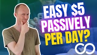 Easy 5 Passively Per Day Cocoon MyData Rewards Review Full Details [upl. by Profant]