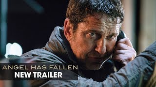 Angel Has Fallen 2019 Movie New Trailer — Gerard Butler Morgan Freeman [upl. by Yejus]