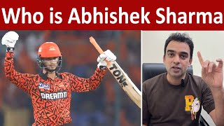 Some facts about Indian uncapped hero Abhishek Sharma [upl. by Harriette]