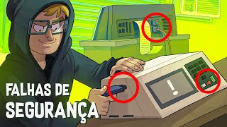 URNA ELETRÔNICA  Dá pra Hackear [upl. by Ttesil]