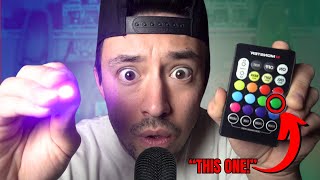 EVEN MORE of my Creative ASMR Triggers [upl. by Anerec]