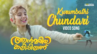 Kurumbathi Chundari Nee  Ann Maria Kalippilaanu  Video Song  Sunny Wayne  Sara Arjun [upl. by Mahon]