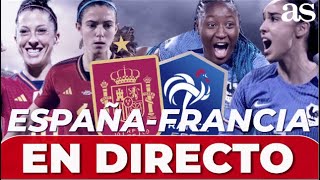 🚨 EN DIRECTO ESPAÑA GANA LA NATIONS LEAGUE a FRANCIA  Área F [upl. by Chuu]