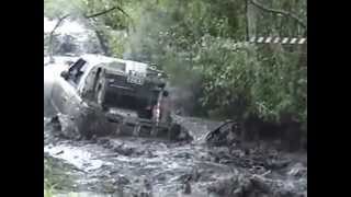 Jeeps 4 x 4 en Accion en el Lodo [upl. by Rednasela930]