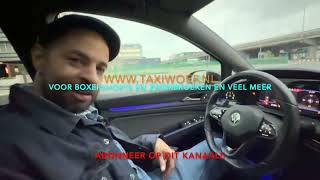 The New Volkswagen Golf 8 R 2023 HP 400 Test Drive Taxi Woef [upl. by Dilks]