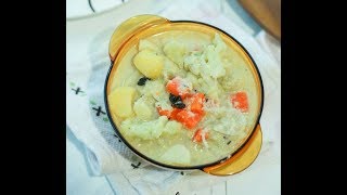 VEGETABLE WHITE KURMA [upl. by Clarkin]