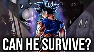 Could Goku Survive in Analog Horror [upl. by Corty900]