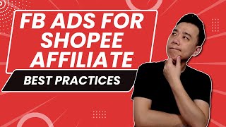 Facebook Ads for Shopee Affiliate [upl. by Lafleur]