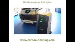 Décalaminage Moteur  peugeot 308 1L6 hdi  Systeme antipollution défaillant  Carbon Cleaning [upl. by Ervine]