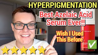 BEST AZELAIC ACID SERUM EVER  Fade Hyperpigmentation Fast [upl. by Akered62]