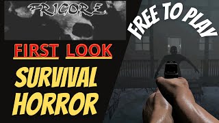 Frigore Gameplay FIRST LOOK  Survival Horror Game [upl. by Littman713]