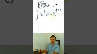 INTEGRALES PARA PRINCIPIANTES maths matematicas shortsviral calculo shorts [upl. by Hugibert491]