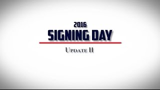 UConn Football Signing Day In Progress Update Part II [upl. by Elleraj]