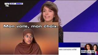 La dissonance cognitive dOsez le féminisme Mon voile mon choix mais pas ma maternité quoi [upl. by Rratsal]