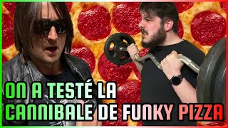 CRITIQUE DE LA CANNIBALE DE FUNKY PIZZA  LES SUPER CRITIQUES CULINAIRES 3 [upl. by Martinsen]