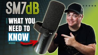 Shure SM7dB 👉 How Does It Sound [upl. by Aicirtap]