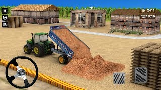 Real Tractor Farming Simulator 2018 by LagFly Android Gameplay HD [upl. by Erlond]