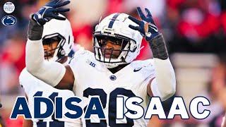 Adisa Isaac NFL Draft Profile and Scouting Report – How Does the Penn State Edge Rusher Rank [upl. by Elocin]