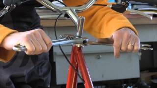 Regolazione serie sterzo City Bike e MTB [upl. by Balfour]