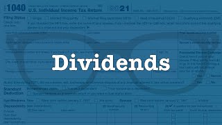 Dividends Ordinary and Qualified [upl. by Corb]