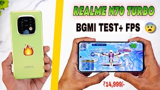 Realme Narzo 70 Turbo 5G Bgmi Pubg Test  Graphics setting realme narzo 70 Turbo Bgmi battery test [upl. by Ynahpets508]