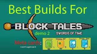 Block Tales best builds roblox [upl. by Galvin909]