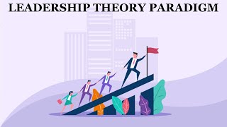 Leadership Theory Paradigm Viewpoint [upl. by Nevak]