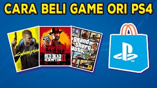 Tutorial Membeli amp Download Game PS4 Digital Original dari Playstation Store‼️ GAMPANG BANGET‼️ [upl. by Dercy]