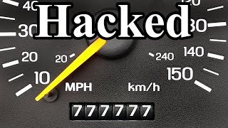 How to Fix an Odometer That Doesnt Spin [upl. by Nwahsad]