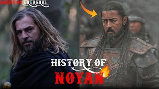 History Of Noyan🔥🤯  Enemy of Ertugrul Ghazi⚔️  Life story of Noyan  Who was Noyan ertugrul [upl. by Garlinda838]