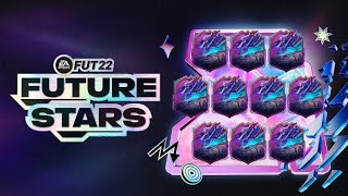 OBTENIR DES PACKS GRATUITS AVEC LES JETONS FUTURES STARS  FIFA 22 Ultimate Team [upl. by Aiyotal]