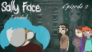 Sally Face Episode 2  Suspicious Activity FANDUB [upl. by Irtak926]