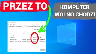 PRZYSPIESZ SWÓJ KOMPUTERLAPTOP W 5 MINUT [upl. by Eilram875]