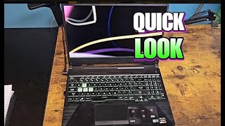 ASUS TUF Gaming A15 2024 Gaming Laptop  Trendroid Reviews [upl. by Airtemak]