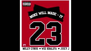 Mike WiLL MadeIt  23 ft Miley Cyrus Juicy J amp Wiz Khalifa HD 2013 Lyrics [upl. by Yentihw]