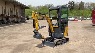 New 2024 AGT Industrial H13R Mini Excavator  Repocast [upl. by Marylee]