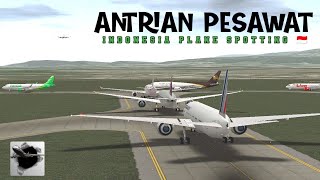 New Update Unmatched Air Traffic Control  Indonesia Plane Spotting [upl. by Libyc107]