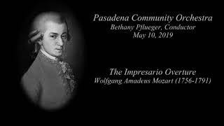 PCO Past Performance The Impresario Overture by Wolfgang Amadeus Mozart [upl. by Swigart]