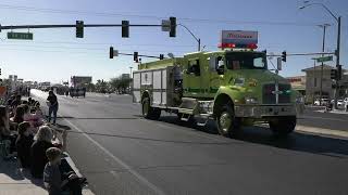 2024 Pahrump Fall Festival Parade [upl. by Vladimar]